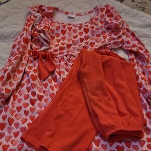 Heart Pattern Kids Matching Set